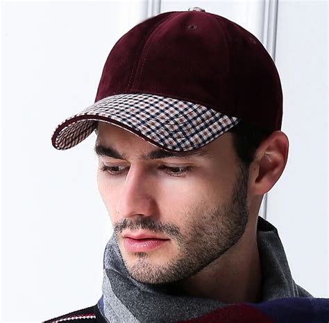 Aliexpress.com : Buy Wholesale 3pcs Brand Mens Plaid Baseball Caps for Spring Fall Men Quality ...