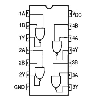 Nand Gate Circuit Diagram