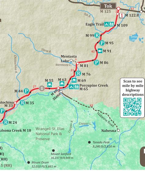 Alaska Maps of cities, towns and highways