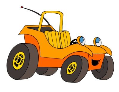 Speed Buggy - Scooby Doo Fanon Wiki