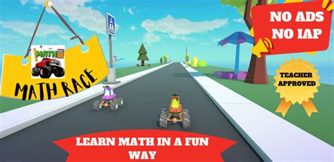 Math Race: Math games for kids by Vionix