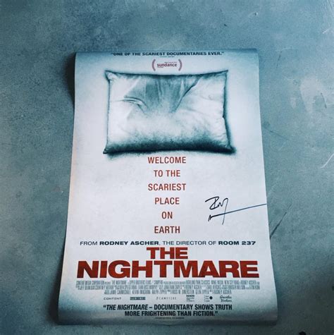 The Nightmare - A Shocking Documentary About Sleep Paralysis - Mundo Seriex