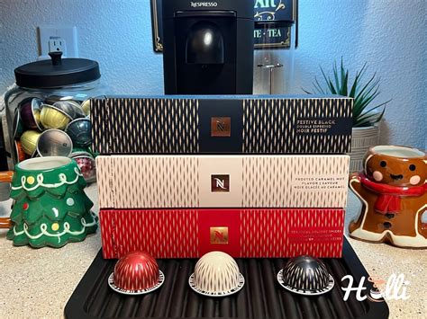 Exclusive Review: LIMITED-EDITION Holiday Nespresso Pods - CoffeeHolli.com