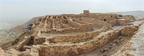 Masada National Park – ruins of famous Israeli fortress – Israel Revealed