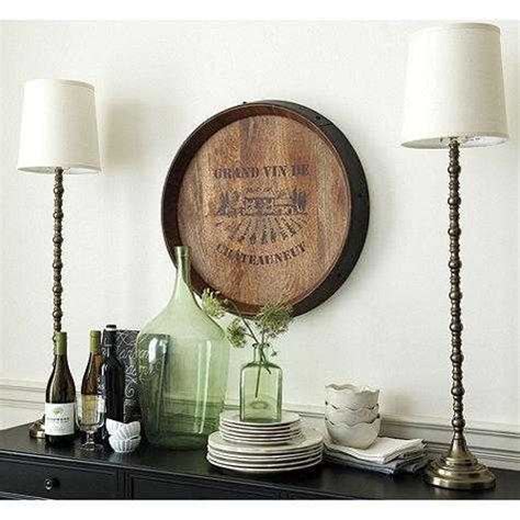 Wall Art: Wine Barrel Wall Art (#8 of 20 Photos)