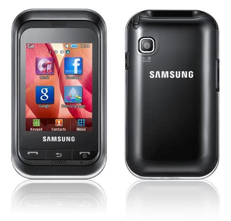 Samsung Champ Cheap touchscreen phone