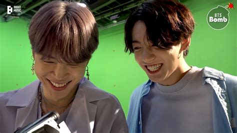 BTS's "Director" Jimin And "Actor" Jungkook React To Their Own ...