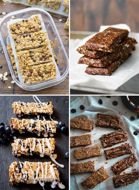 20 Healthy Snack Bar Recipes You Can Meal Prep - Project Meal Plan