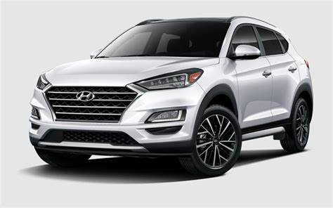 Paint Colors of the 2021 Hyundai Tucson | Sterling McCall Hyundai