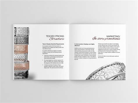 Product Marketing Booklet - Elena Greyson Design