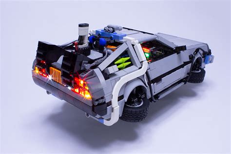 The Most Detailed LEGO BTTF DeLorean Time Machine Since Orion Pax’s