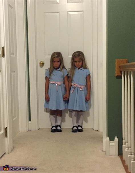 The Shining Twins Halloween Costumes | Easy DIY Costumes