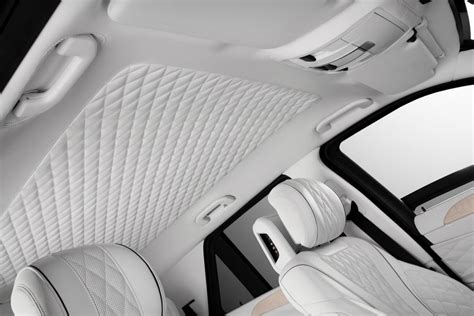 TopCar Shows Off All-White Interior For Armoured Mercedes GLE Guard | Carscoops