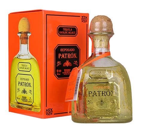 Patron Reposado Tequila (40% abv) - Craft Cellars