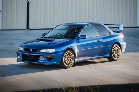 Why Did a 1998 Subaru Impreza STi Just Sell for $312,555?