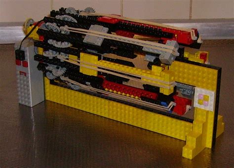 Lego machine gun