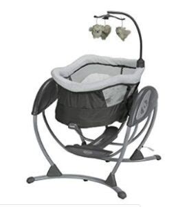 Top 5 Best Self Rocking Bassinet Reviews - Electric Automatic Rocking