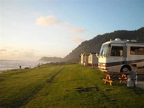 Rv Beach Camping Oregon - forest camping wallpaper