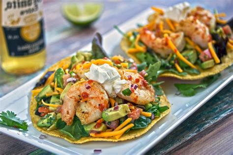 Chef Ami: Recipe for Shrimp Tostadas