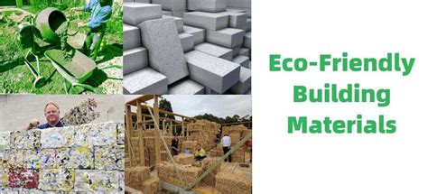 Eco-Friendly Building Materials – Discover the Green Options - Pure ...