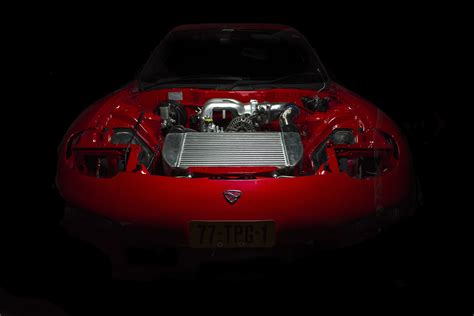 Engine bay, car, dark, mazda rx7, Mazda HD wallpaper | Wallpaper Flare