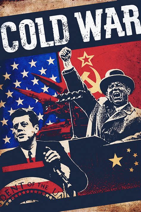 Military Propaganda Cold War (7/7) Poster – My Hot Posters