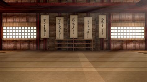 Martial Arts Dojo Interior | Daz 3D