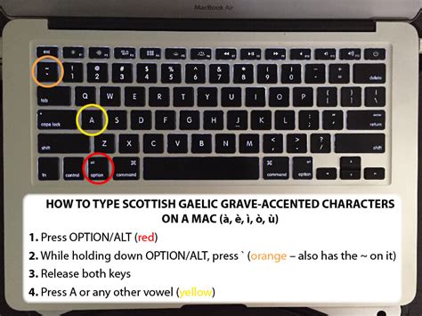 How to type e with an accent mark - gargeo