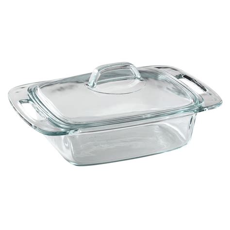 Easy Grab® 2-quart Glass Casserole Dish | Pyrex