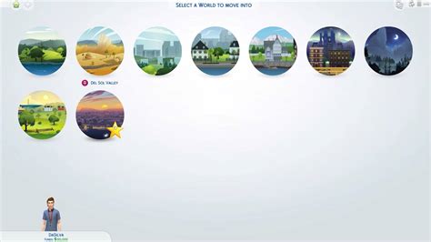 The Sims 4 Get Famous: Del Sol Valley World Map, Lot Sizes, and Icon | SimsVIP