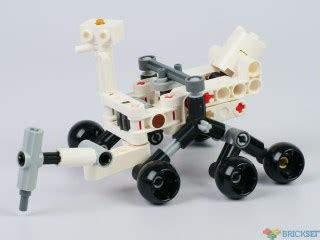 LEGO 30682 NASA Mars Rover Perseverance review | Brickset