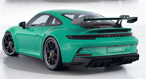 Porsche Dealer Renders New 911 GT3 In Paint-To-Sample Colors | Carscoops