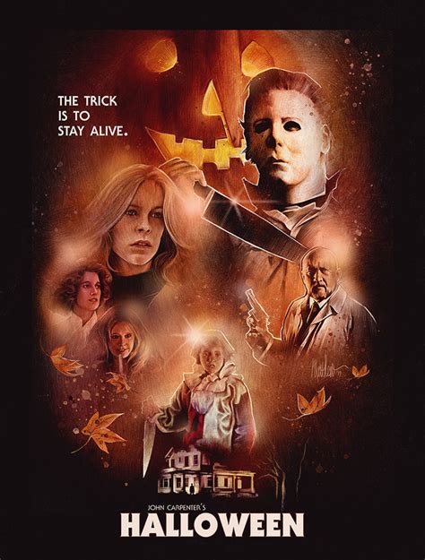 Halloween (1978) | Poster By Matthew