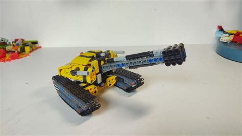 LEGO MOC Heavy Tank by Dodus builders | Rebrickable - Build with LEGO