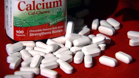 Benefits of calcium supplements may be outweigh its cardiovascular ...