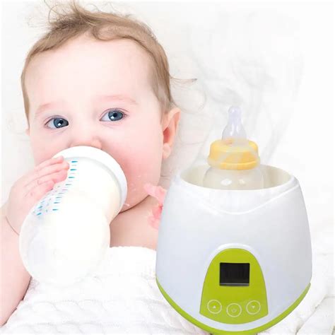 3 in 1 Multifunctional Baby Bottle & Food Warmer Sterilizers Warm Milk Device LCD Display Screen ...