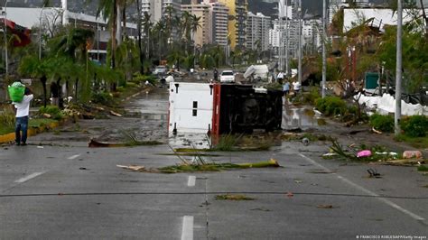 Mexico: Hurricane Otis devastates Acapulco – DW – 10/26/2023