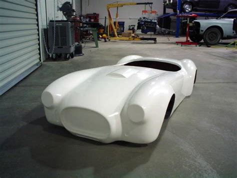 Fiberglass Go-kart Body C-Styled