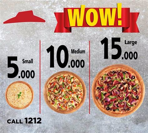 Pizza Hut Pizza Sizes | Learn About Inches, Slices, Prices, And Crust Options - Slice Pizzeria