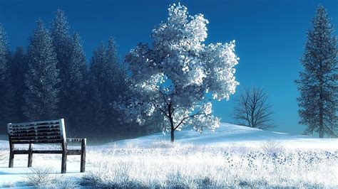 Discover more than 65 snow tree wallpaper best - in.cdgdbentre