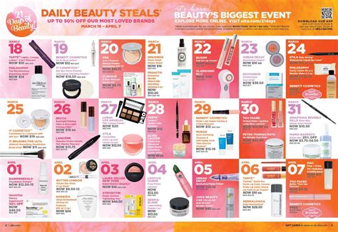 Ulta 21 Days Of Beauty 2024 Calendar - 2024 Calendar Printable