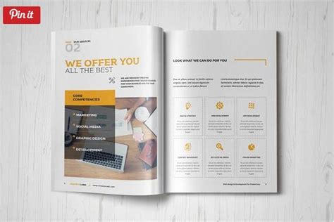 Marketing Booklet Template Collection