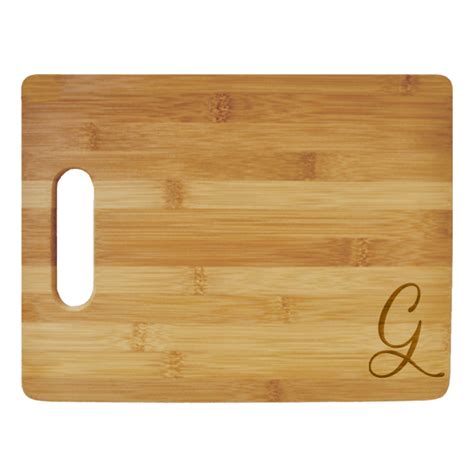 Bold Monogram Custom Cutting Board | 904 Custom