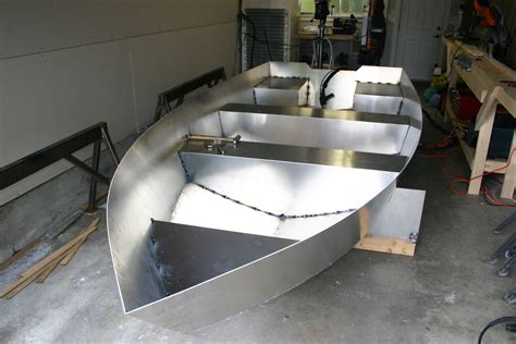 Aluminum fishing boat building kits ~ Plans for boat