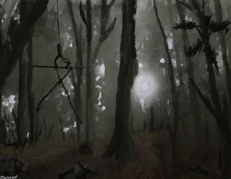 The Blair Witch Forest by Zenovand on DeviantArt