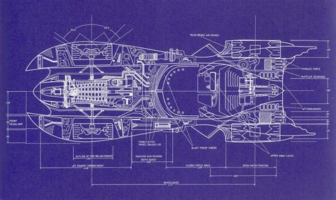 Batmobile Blueprints