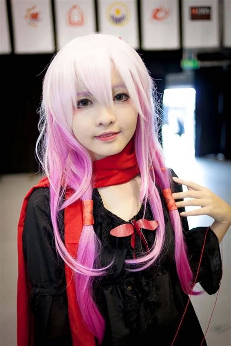 MCOSER Promotion Girls Pretty Long Pink Ombre Anime Cosplay Guilty ...