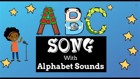 ABC Song with Alphabet Sounds - Easy Kids Songs