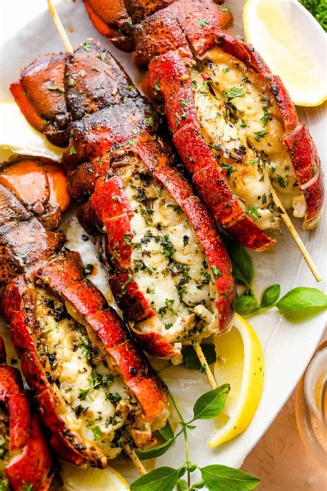 Grilled Lobster Tails Recipe Easy | Besto Blog