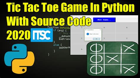 Tic Tac Toe Game In Python With Source Code | 2020